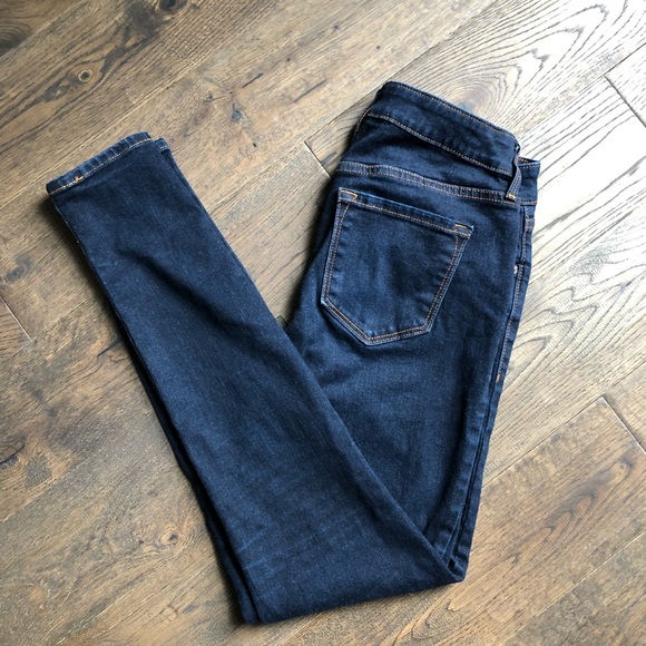 Old Navy Denim - Old Navy Rockstar Skinny Stretch Jeans Mid Rise 4